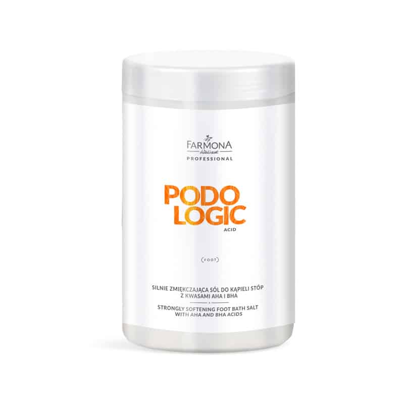 PODOLOGIC ACID Tugevalt pehmendav jalavannisool AHA- ja BHA-hapetega 1250 g