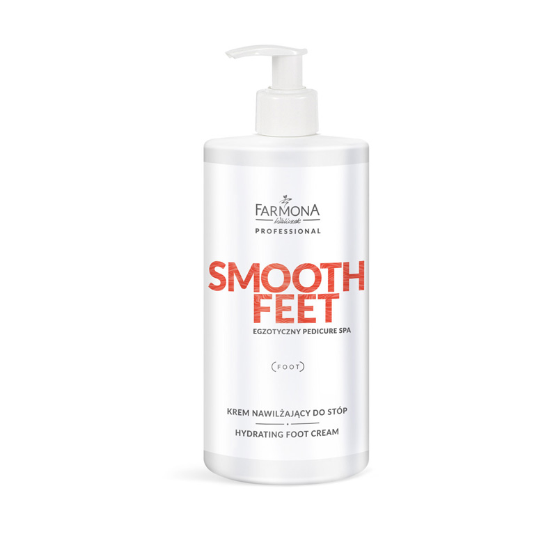 SMOOTH FEET Niisutav ja taastav jalakreem 500 ml