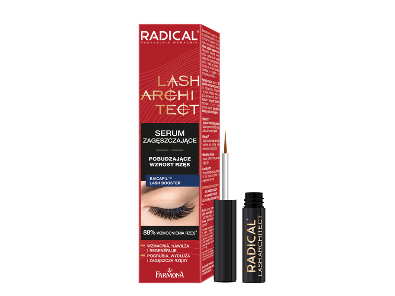 RADICAL Ripsmekarva kasvu soodustav seerum BOOSTER 5ml 