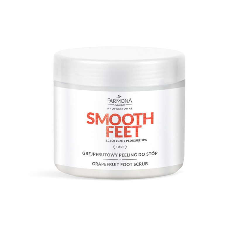 SMOOTH FEET Greibilõhnaline jalakoorija 500 g