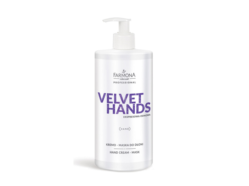 VELVET HANDS Kreem-mask kätele 500 ml
