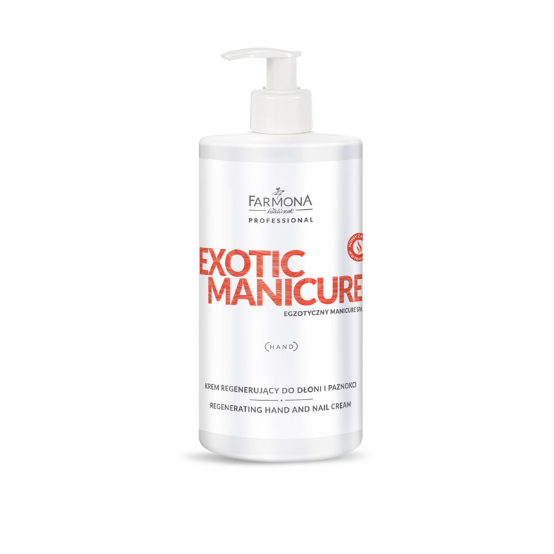 EXOTIC MANICURE Taastav käte- ja küüntekreem 500 ml