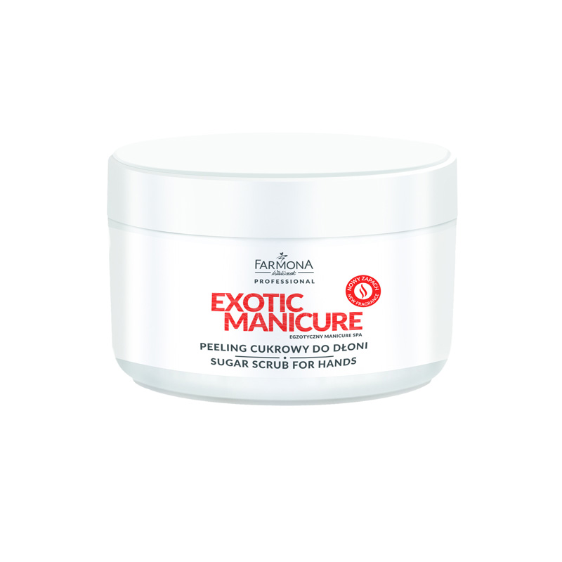 EXOTIC MANICURE Suhkrukoorija kätele 300 g