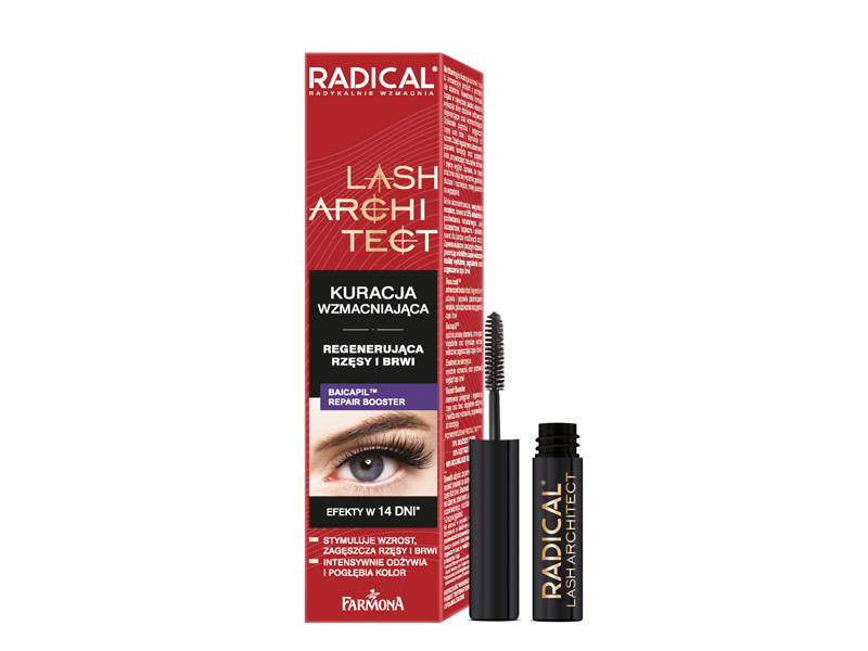 RADICAL Ripsme ja kulmukarva kasvu soodustav seerum BOOSTER 5ml 