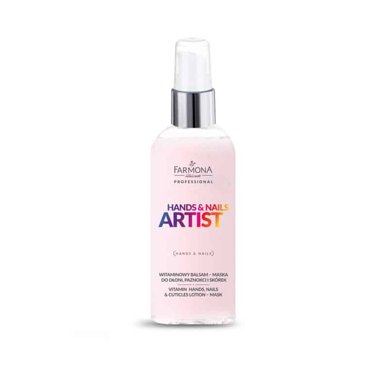 HANDS & NAILS ARTIST Vitamiinidega losjoon-mask kätele, küüntele ja küünenahale 50 ml