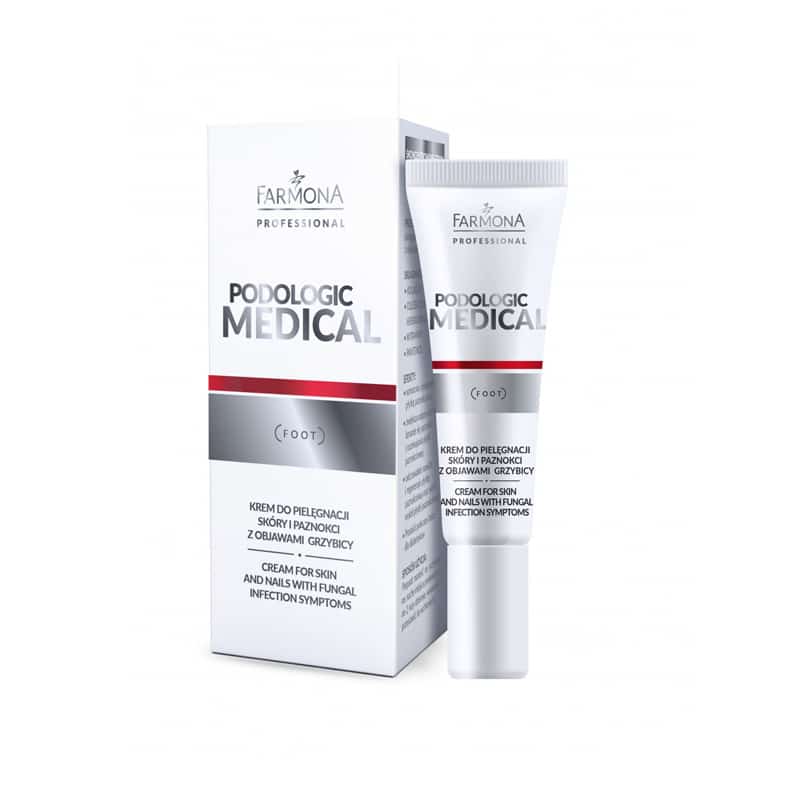 PODOLOGIC MEDICAL Kreem nahale ja küüntele seeninfektsiooni sümptomite korral 15 ml
