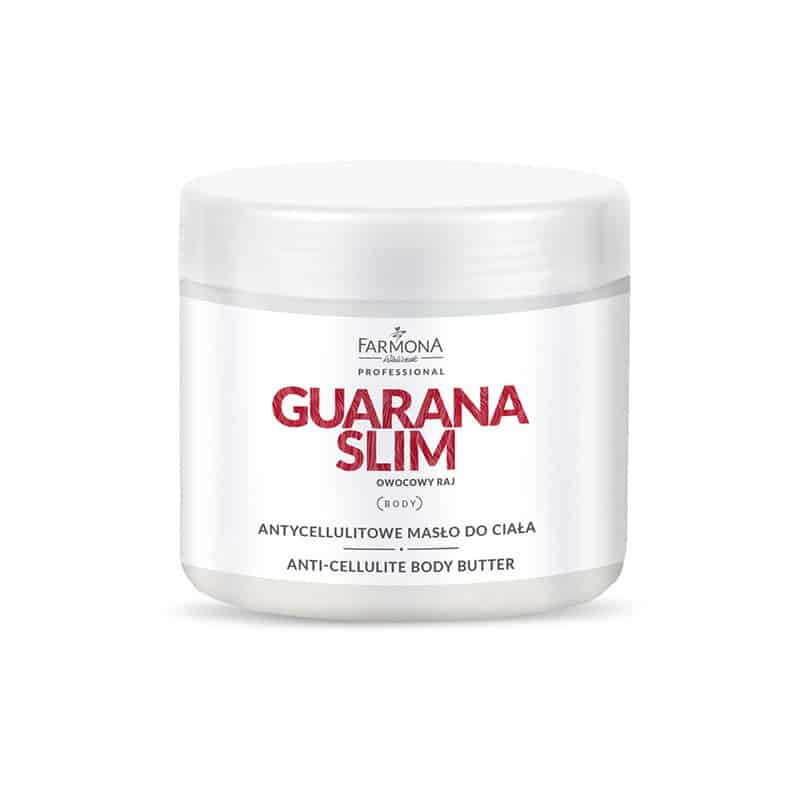 GUARANA SLIM Tselluliidivastane kehavõi 500 ml