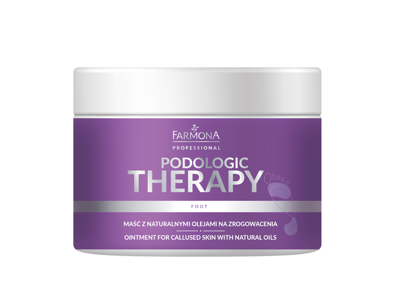 PODOLOGIC THERAPY Looduslike õlidega salv kuivale ja karedale nahale 300 ml