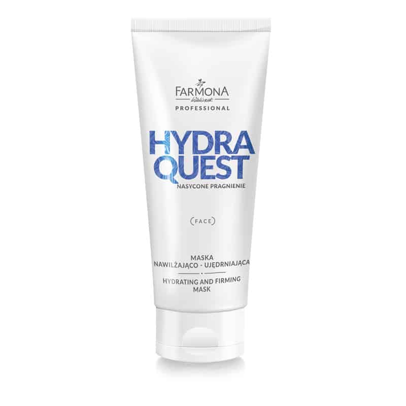 HYDRA QUEST Niisutav ja pinguldav näomask 200 ml