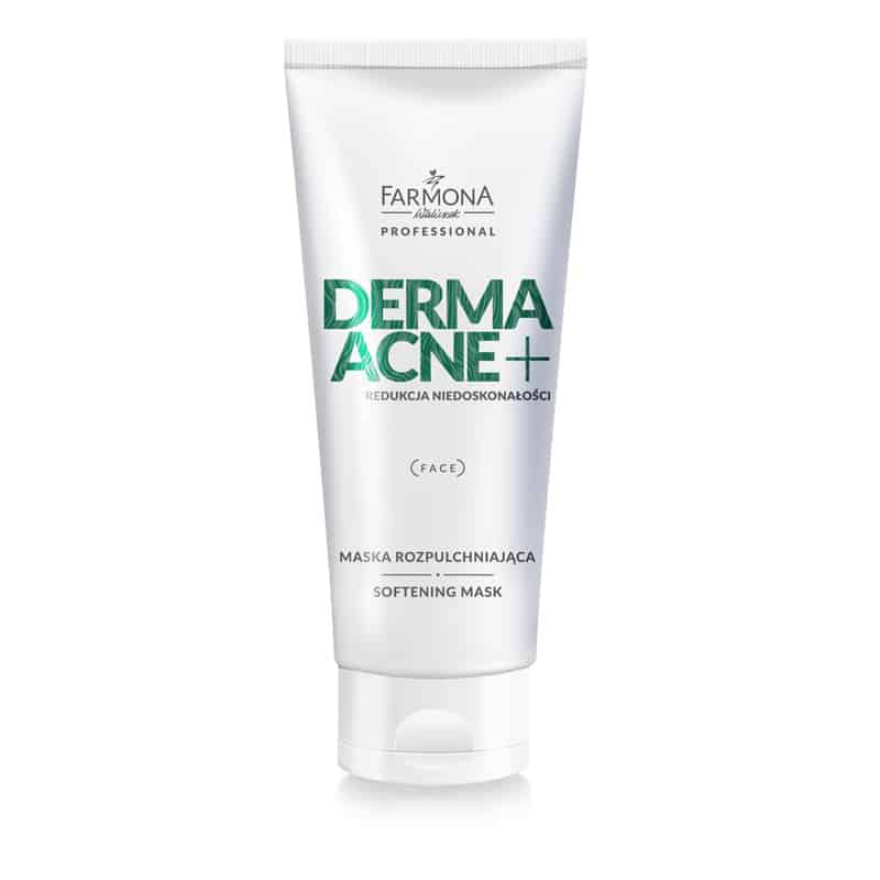 DERMAACNE+ Pehmendav näomask 200 ml
