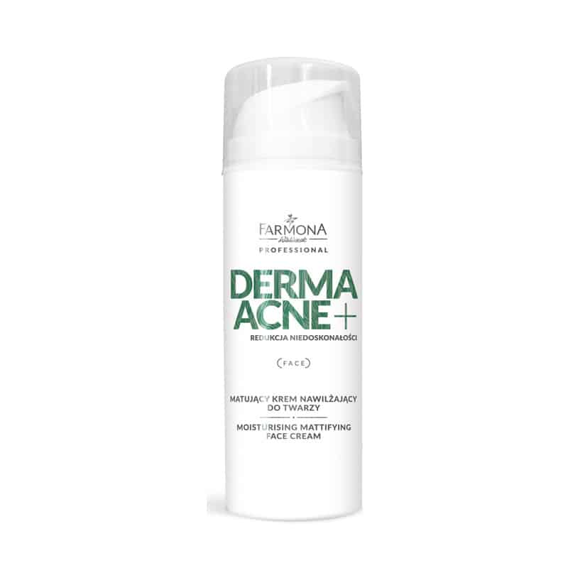 DERMAACNE+ Niisutav ja matistav näokreem 150 ml