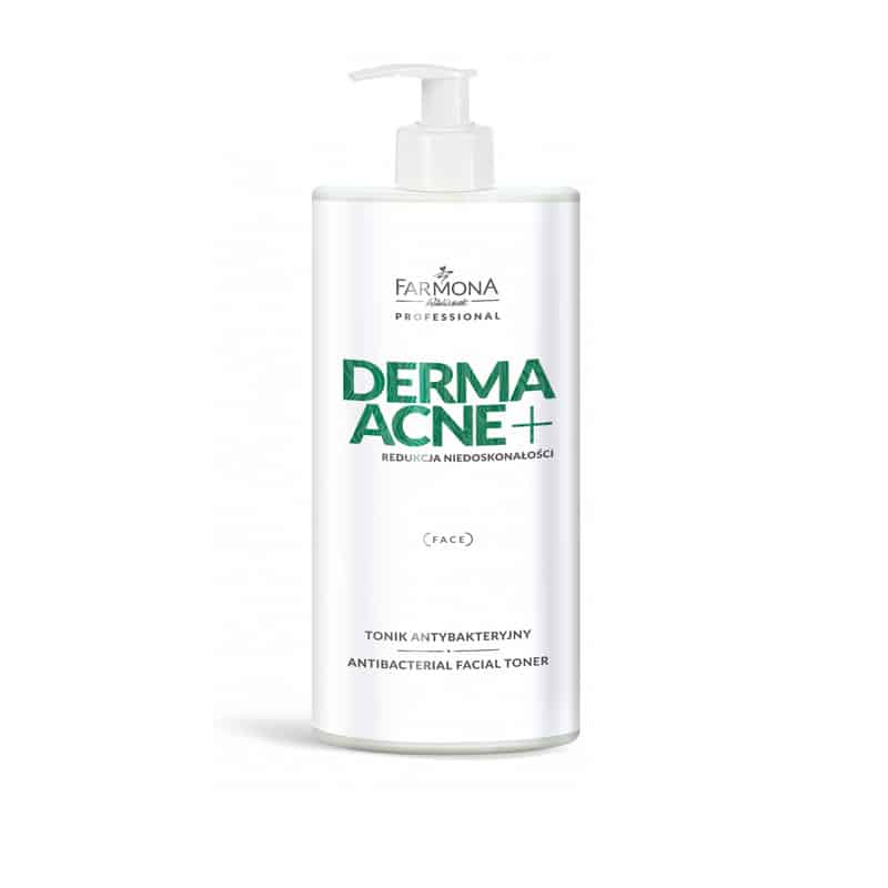 DERMAACNE+ Antibakteriaalne näotoonik 500 ml
