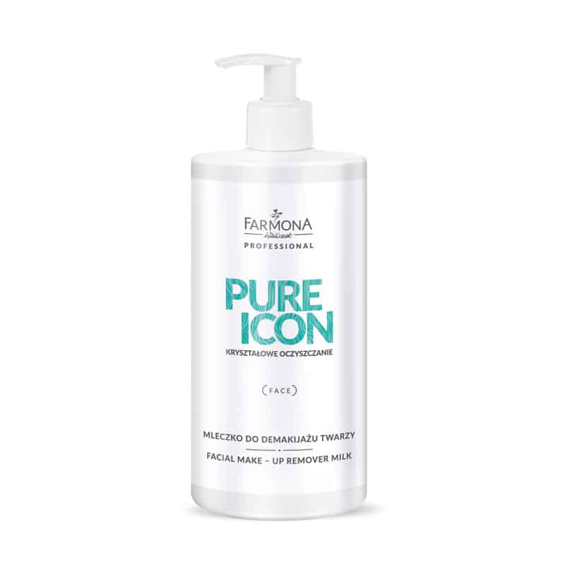 PURE ICON Näopuhastuspiim meigi eemaldamiseks 500 ml