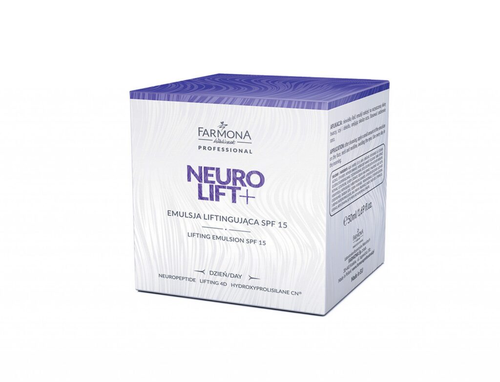 NEUROLIFT Lifting day emulsion SPF15 HOME USE 50ml
