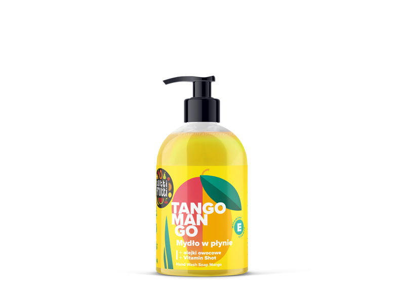 TUTTI FRUTTI Mangolõhnaline vedelseep kätele 500 ml