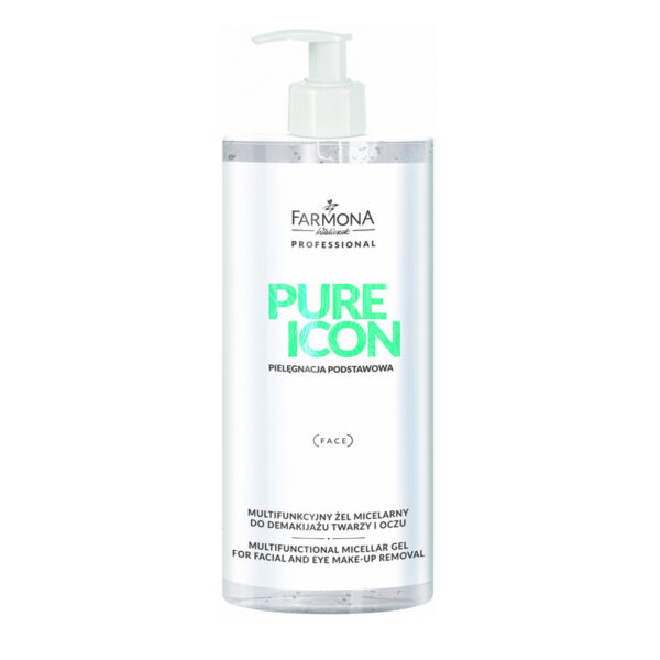 PURE ICON  Multifunctional micellar gel for facial and eye make-up removal