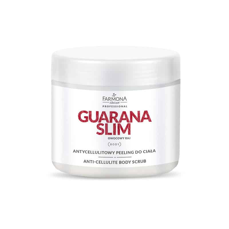 GUARANA SLIM Tselluliidivastane kehakoorija 600 g
